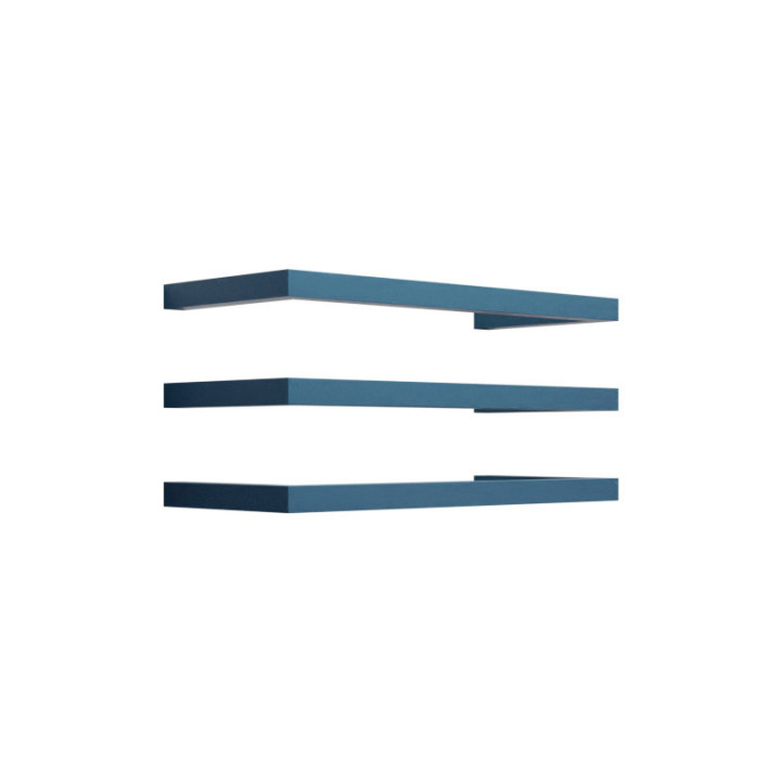 Квадратный полотенцесушитель – дизайн в хроме и цветах