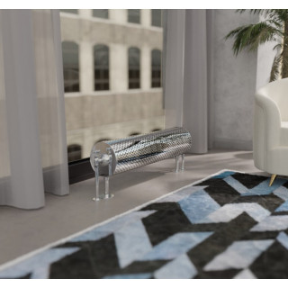 Radiateur Milwaukee – design autoportant en chrome