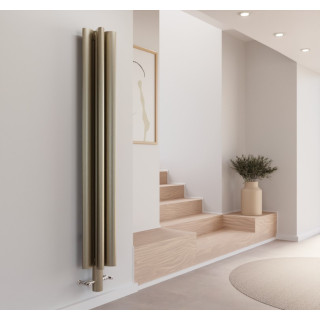 Radiateur Mamanonmama – modèle au sol sculptural en couleurs