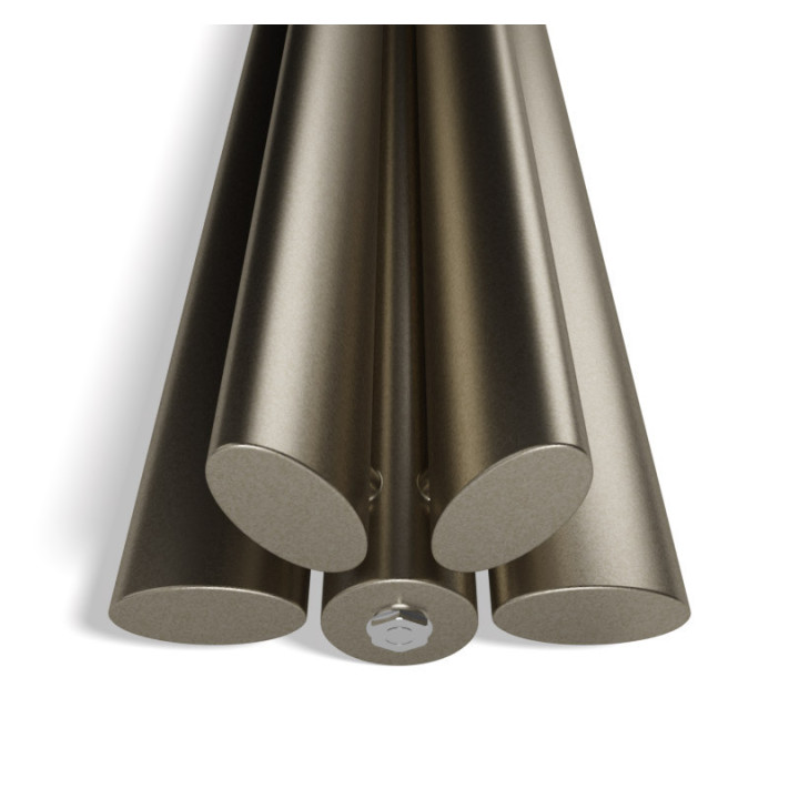 Mamanonmama Radiator – skulpturel gulvmodel i farver