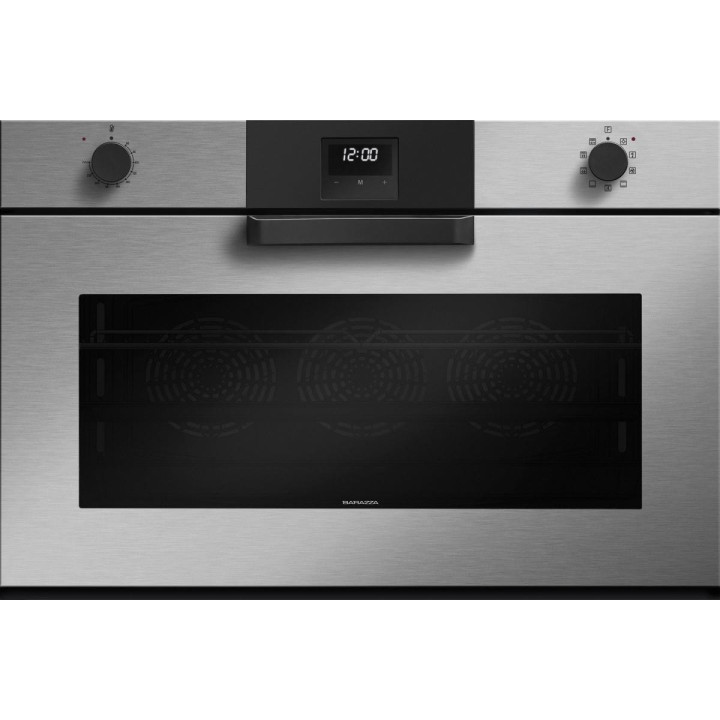 Ugn ICON XL STÅL INBYGGD 90cm | Bellistri ApS