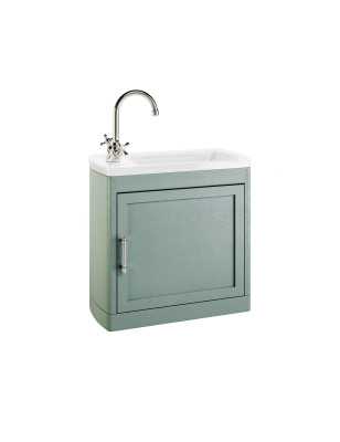 Sienna 1-door cloakroom wash cabinet – left/right