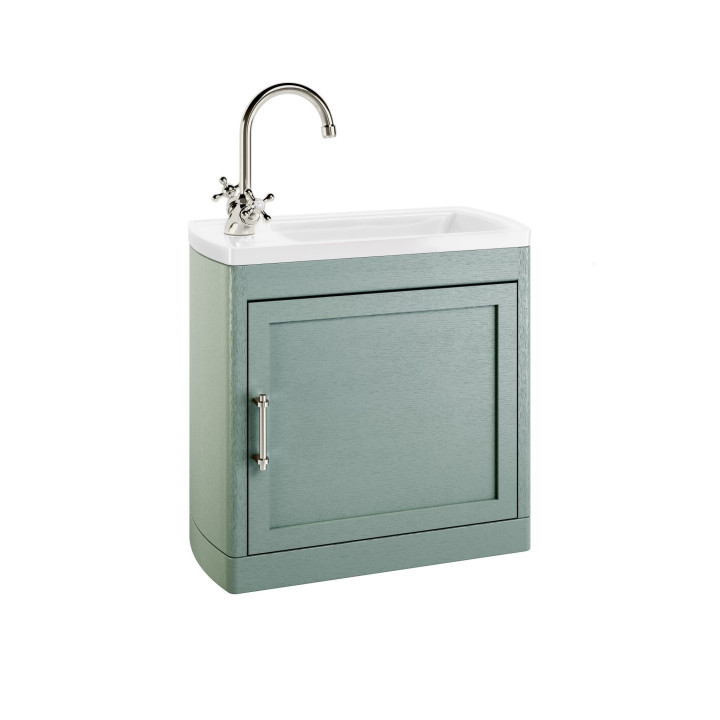 Mueble de lavabo Sienna de 1 puerta – izquierda/derecha