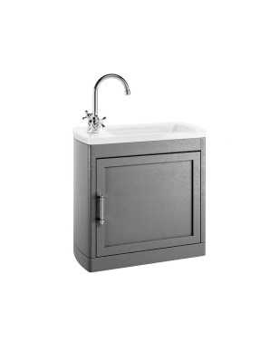 Sienna 1-door cloakroom wash cabinet – left/right