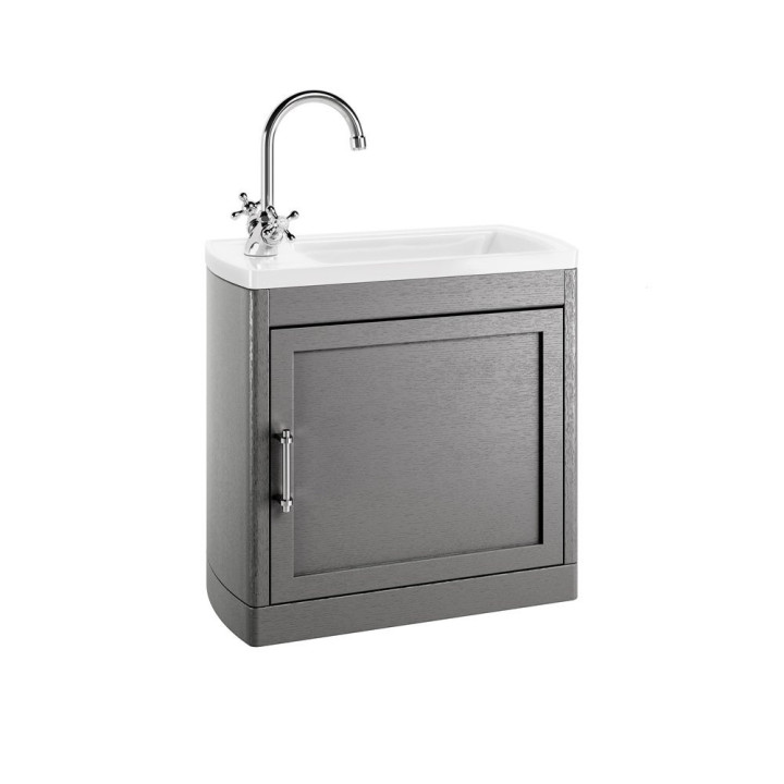 Sienna 1-türiges Cloak-Waschschrank – links/rechts