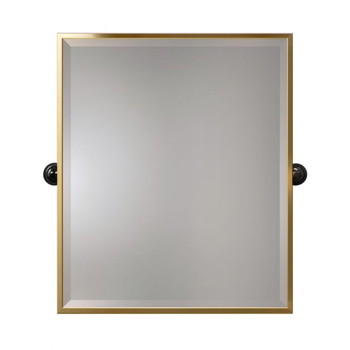 Specchio William | Specchio da bagno pivotante quadrato | Bellistri ApS