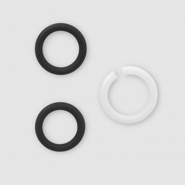 Juntas de repuesto para caño giratorio | Bellistri ApS