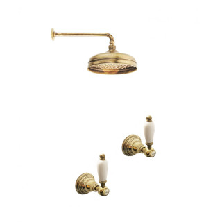 Bruser i massivt messing - 6021 Penelope vægmonteret | Bellistri ApS