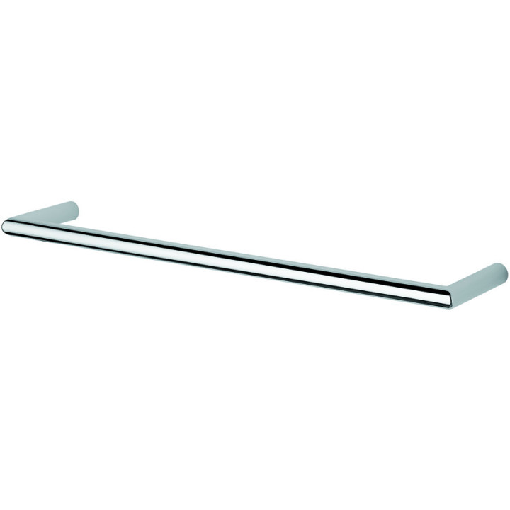 Ambiente Barre porte-serviettes AM212 – Chrome, Laiton, Noir mat, Nickel