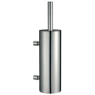 Ambiente Toilettenbürstenhalter AM221 – Chrom, Messing, Mattschwarz, Nickel