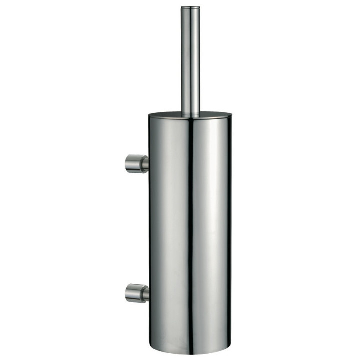 Porte-balai de toilettes Ambiente AM221 – Chrome, Laiton, Noir mat, Nickel