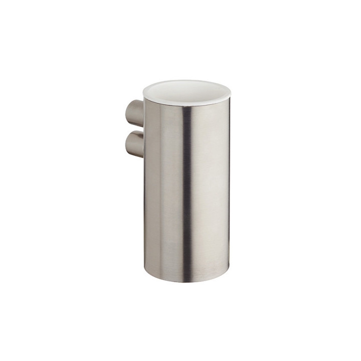 Portaspazzolino Tecnohotel in acciaio inox TX145 | Elegante montaggio a parete