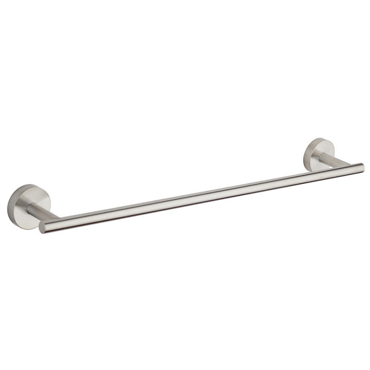 Tecnohotel stainless steel towel rail 45 cm TX211 | Elegant wall mounting for bathroom
