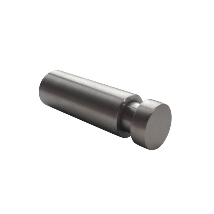 Tecnohotel Gancio in acciaio inox TX243 | Gancio da parete professionale in acciaio inox