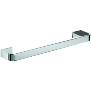 Altissima Towel Bar chrome-plated brass 45 cm AT211 | Elegant wall mounting