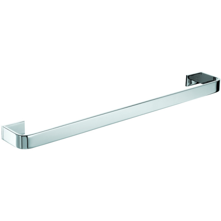 Altissima Toallero de latón cromado 60 cm AT212 | Elegante montaje en pared