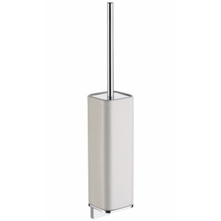 Altissima Toilet Brush Holder chrome-plated brass AT221 | Elegant wall mounting