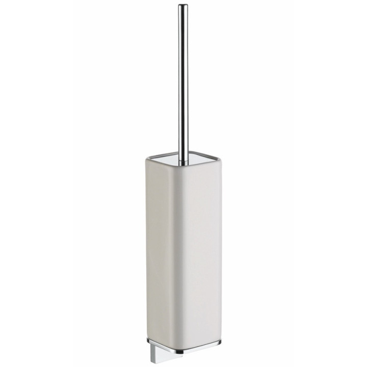 Altissima Toiletbørsteholder forkromet messing AT221 | Elegant vægmontering