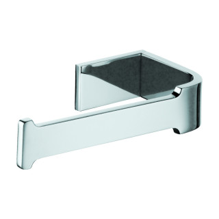 Altissima Portarrollos de WC en latón cromado AT235 | Elegante montaje en pared