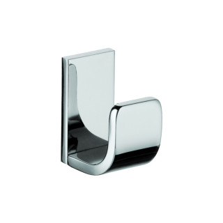 Altissima Hook chrome-plated brass AT241 | Elegant wall mounting