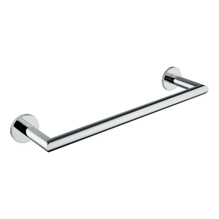 Ambiente Plus Barre porte-serviettes en laiton chromé 60 cm AP212 | Fixation murale élégante