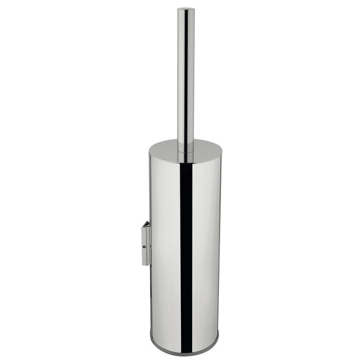 Ambiente Plus Portascopino in ottone cromato AP220 | Elegante montaggio a parete