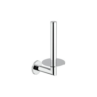 Ambiente Plus Toilet Paper Holder Reserve chrome-plated brass AP230 | Elegant wall mounting