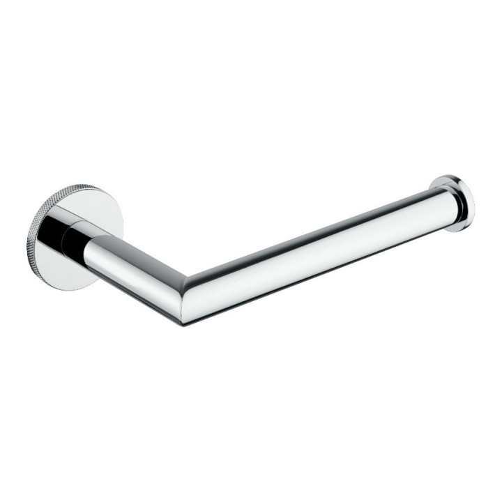 Ambiente Plus Porte-rouleau papier toilette laiton chromé AP233 | Fixation murale élégante