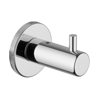 Ambiente Plus Haken verchromtes Messing AP247 | Elegante Wandmontage