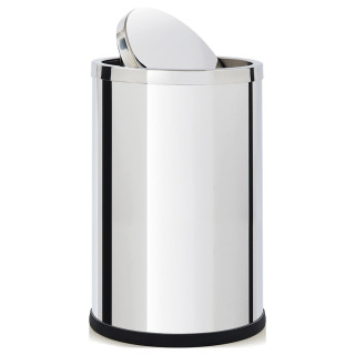 Pattumiera AM917 in acciaio inox | Design robusto e igienico