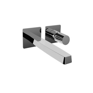 Håndvaskarmatur indbygget etgrebs – 20128 Amalfi | Krom