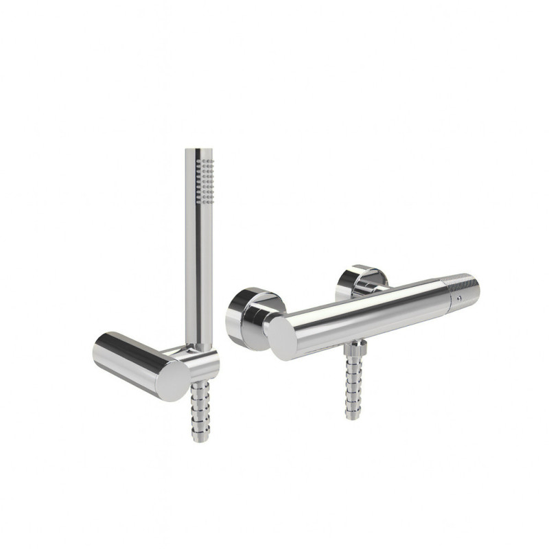 Duschblandare med handdusch väggmonterad ettgrepps – 20140 Amalfi