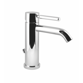 Tvättställsblandare ettgrepp – 23110 Capri | Krom, mässing, svart, nickel