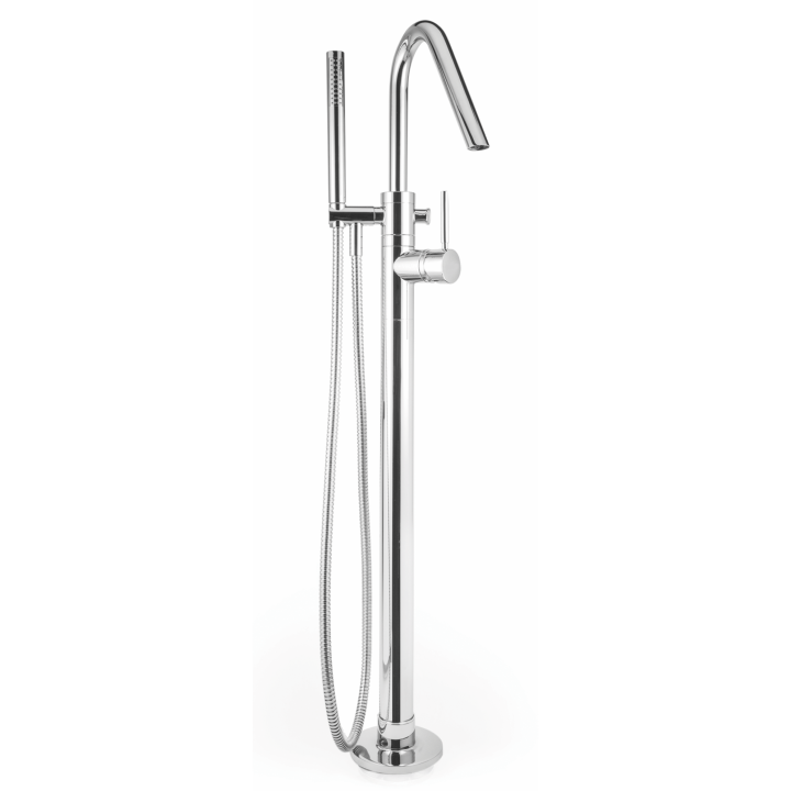 Mitigeur de baignoire autoportant – 23105 Capri | 4 finitions