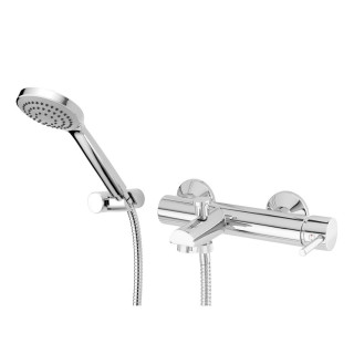 Wall-mounted bath/shower mixer – 36100 Lipari | Chrome faucet