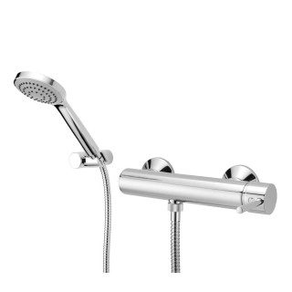 Mitigeur de douche 36140 Lipari | Robinet mural en chrome