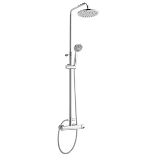 Shower System 36189 Lipari | Chrome Overhead & Hand Shower
