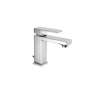 Rubinetto monocomando per lavabo - 34110 Tropea | Elegante miscelatore in cromo