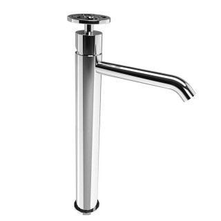 Mitigeur de lavabo haut autoportant – 15191 Siena | Chrome, laiton, noir mat, nickel
