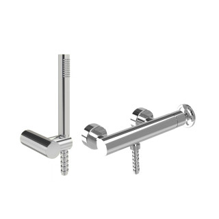 Duscharmatur 15140 Siena | Wandmontiert mit Handbrause