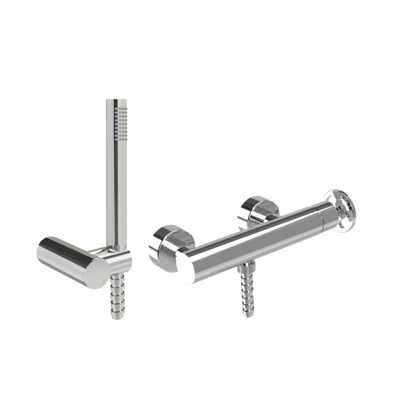 Duschblandare med handdusch väggmonterad ettgrepp - 15140 Siena