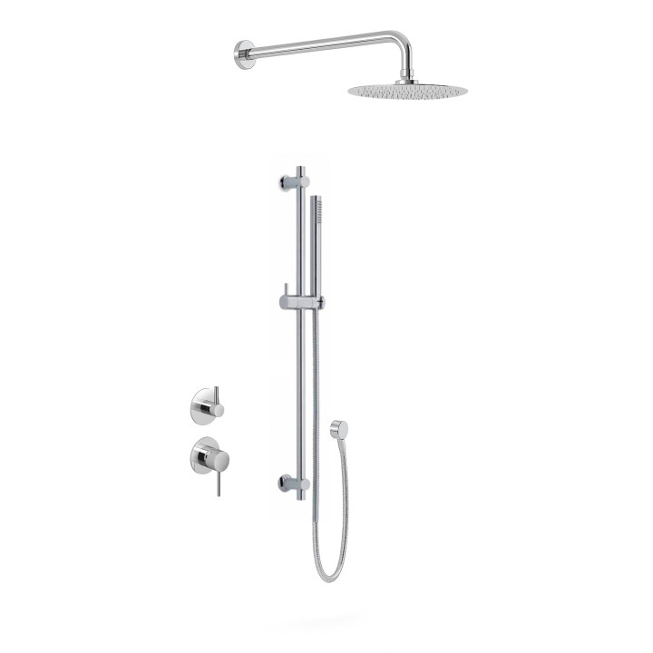 Système de douche encastré 45134 Porto Cervo | 4 finitions
