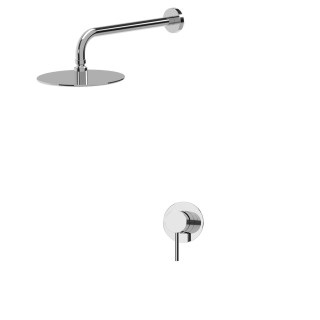 Built-in shower system 19621 Portofino | 4 finishes