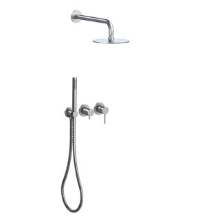 Duschsystem Einbau 65075 Taormina | Edelstahl