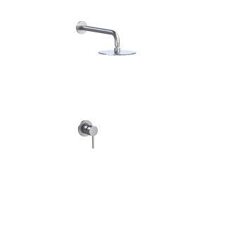 Sistema doccia da incasso 65010 Taormina | Acciaio inox