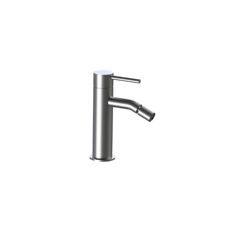 Mitigeur de bidet monocommande - 65121 Taormina acier inoxydable