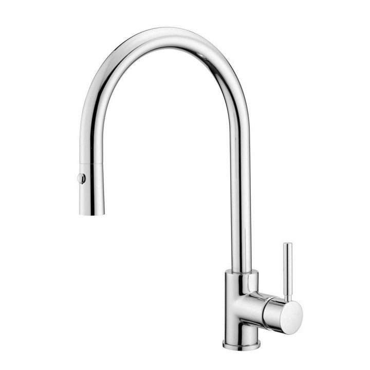 Rubinetto da cucina - 23176 | Miscelatore moderno e minimal di alta qualità