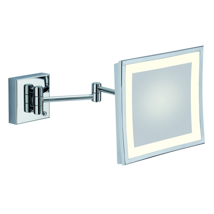 Förstoringsspegel med inbyggt ljus SP802