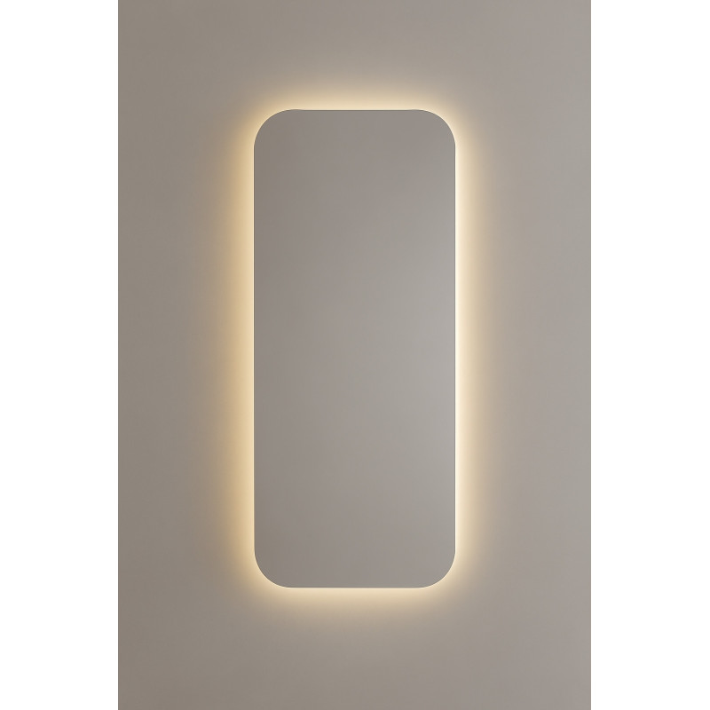 Miroir rectangulaire rétroéclairé 80 x 45