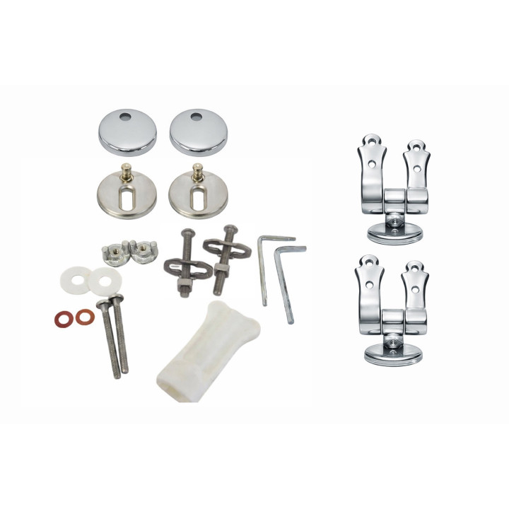 Soporte para asientos de inodoro con cierre suave Imperial Bathroom | Bellistri ApS